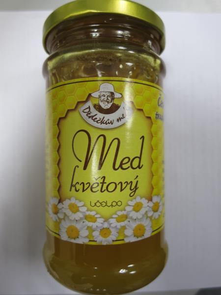 Med Květový Včelpo