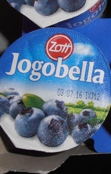 Zott Jogobella borůvka