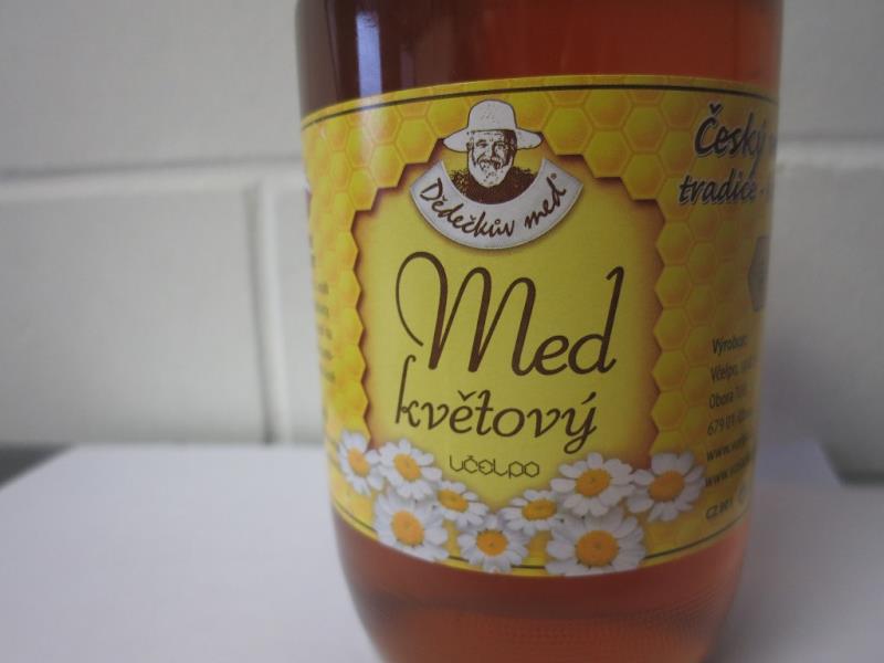 Dědečkův med - Med květový