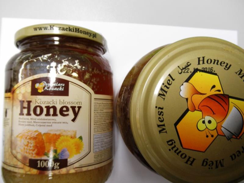 Kozacki blossom honey, med luční