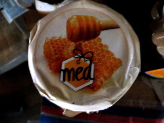 Med lesní horský