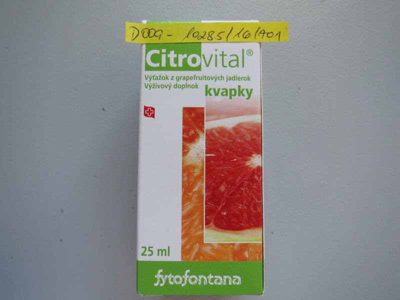 Citrovital kapky