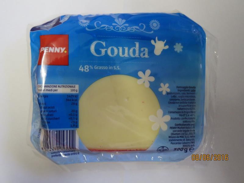 PENNY Gouda 48% Grasso in S.S.