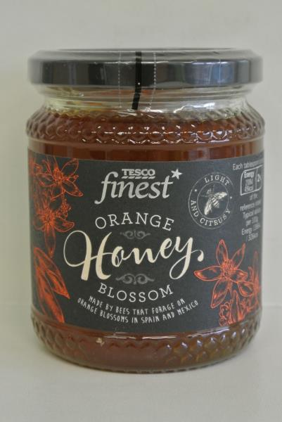 Tesco finest orange honey blossom 340 g
