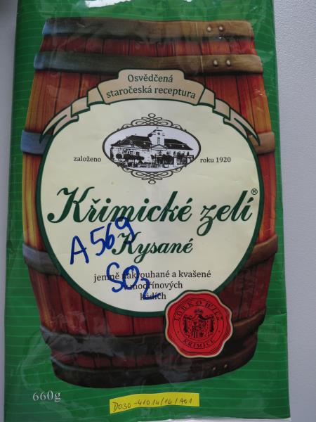 Křimické zelí kysané