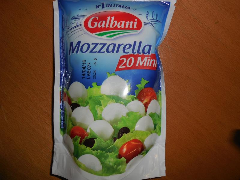 Galbani- mozzarella 20 Mini