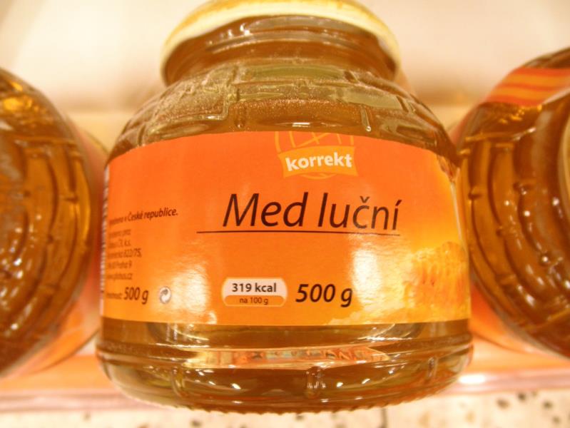 Med luční, Korrekt