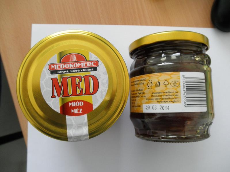 Med lesní