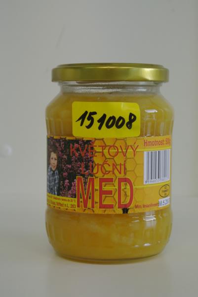 KVĚTOVÝ LUČNÍ MED