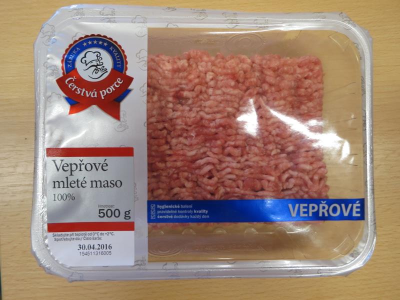 Vepřové mleté maso 100%