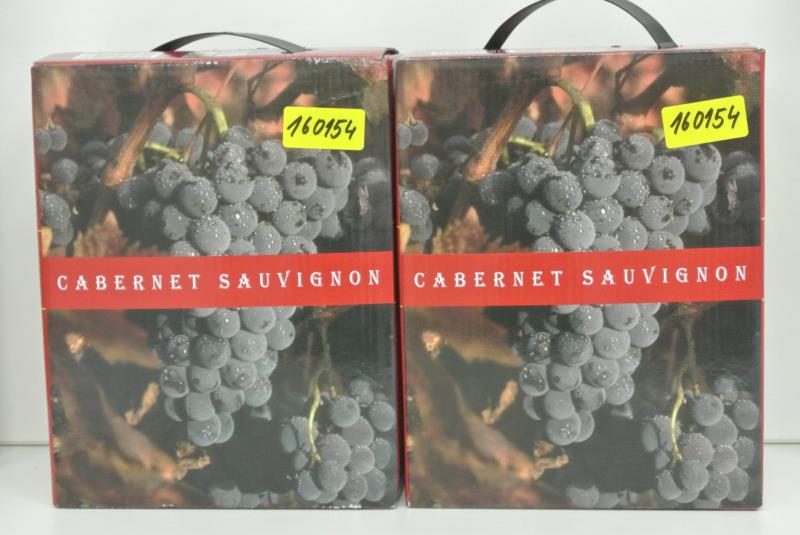CABERNET SAUVIGNON, červené víno suché, země původu Španělsko