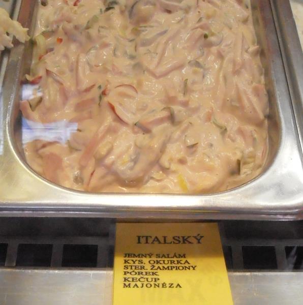 Italský salát