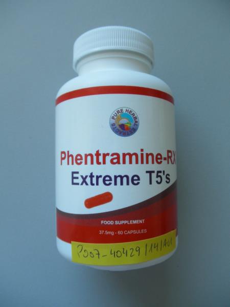 Phentramine-RX Extreme T5´s