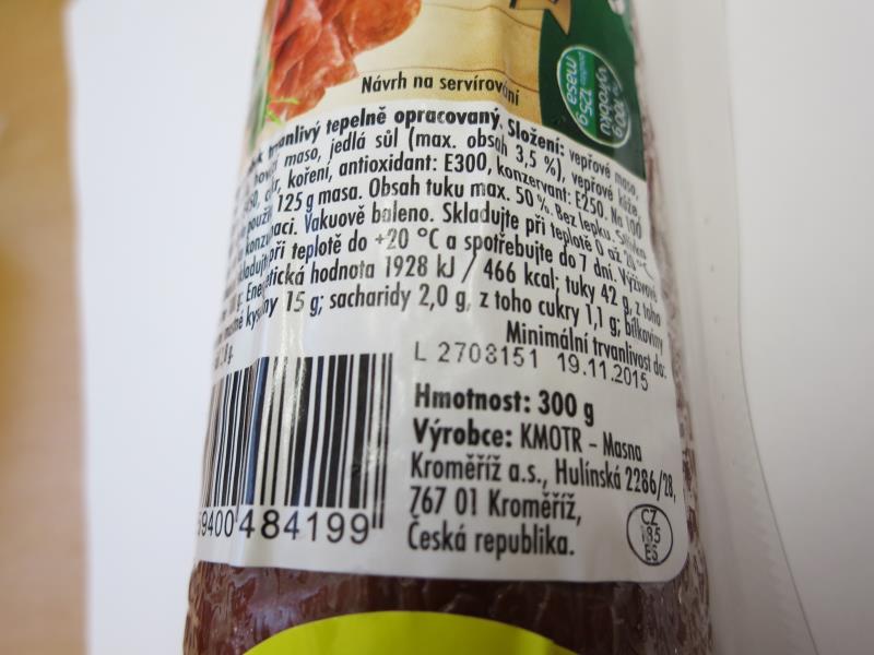 Vysočina 300g