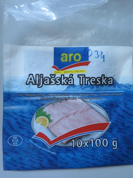 Aljašská Treska 10 x 100g