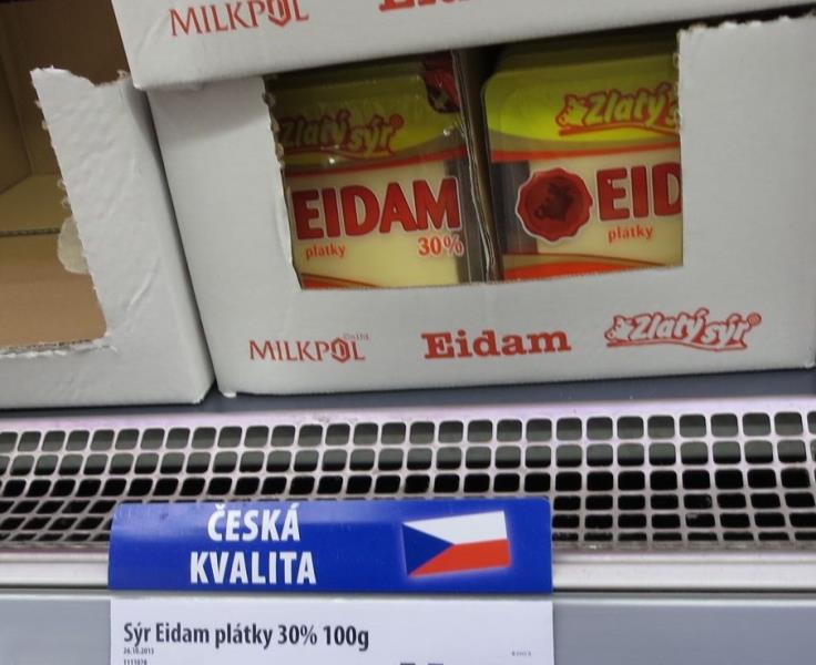 EIDAM plátky 30% 100g