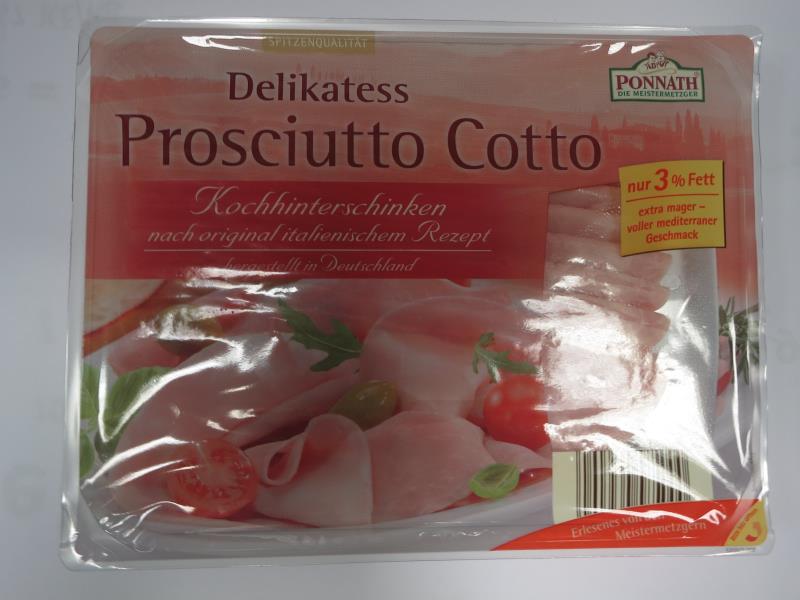 PONNATH Delikatess Prosciutto Cotto