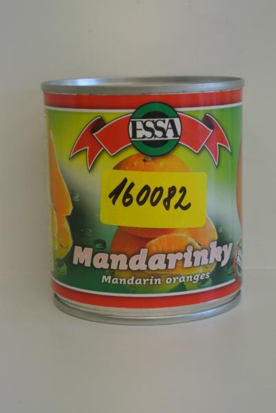 ESSA Mandarinky 312 g