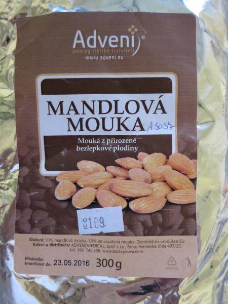 ADVENI MANDLOVÁ MOUKA