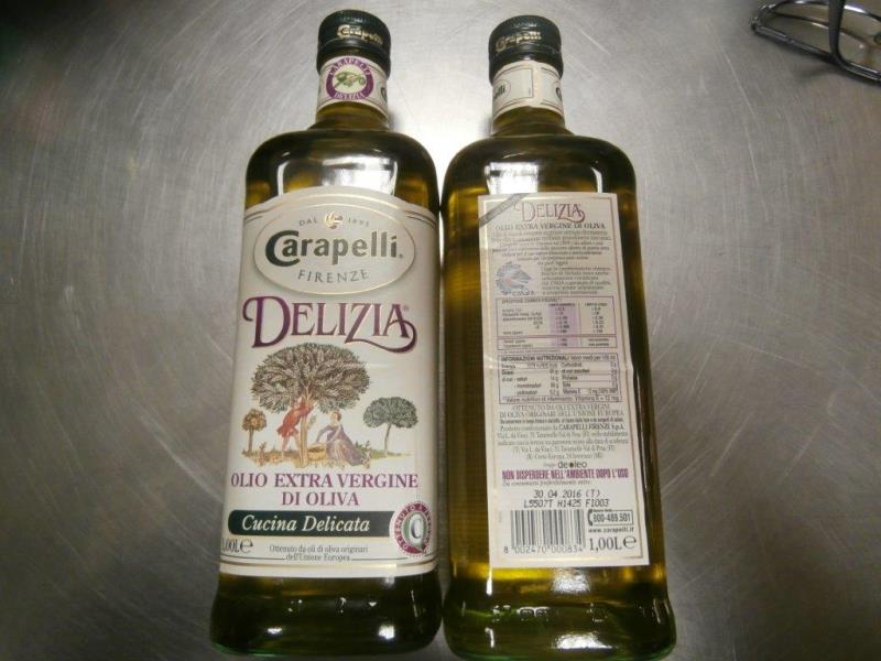 OLIO EXTRA VERGINE DI OLIVA zn. Carapelli, DELIZIA