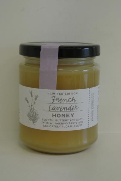 LIMITED EDITION French Lavender HONEY - Květový med z levandulí 