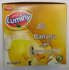 Luminy 9g Instantní nápoj v prášku - Banana