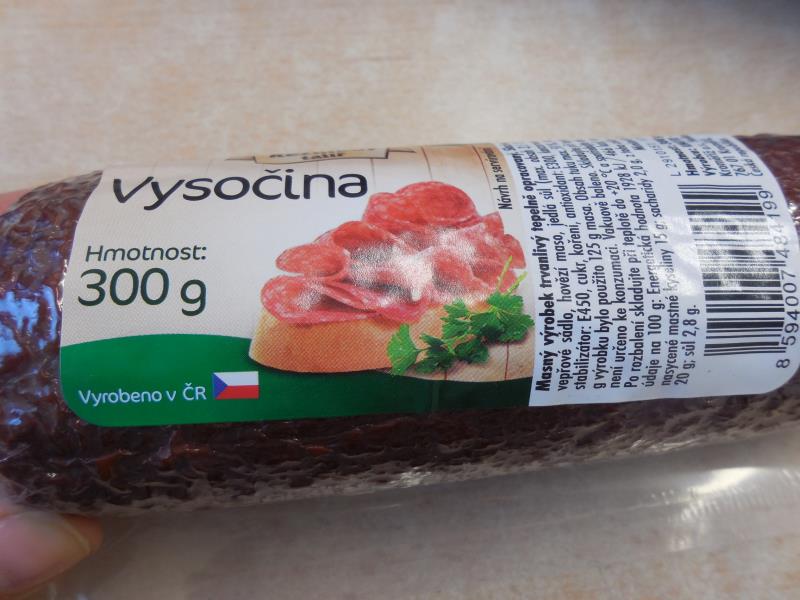Řezníkův talíř Vysočina 300g