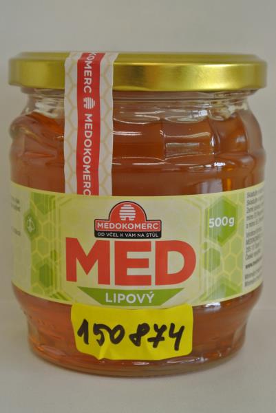 Medokomerc Med lipový 500g