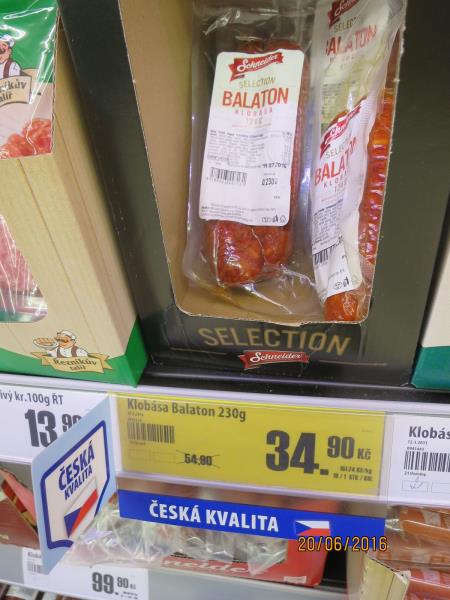 SELECTION BALATON KLOBÁSA