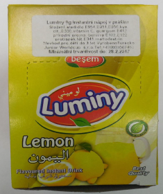 Luminy 9g Instantní nápoj v prášku - Lemon