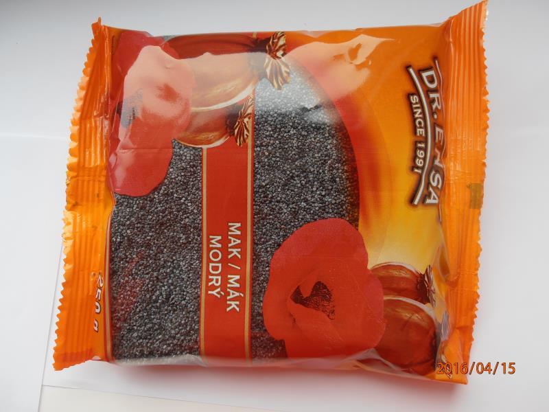 DR.ENSA MÁK MODRÝ 250 g