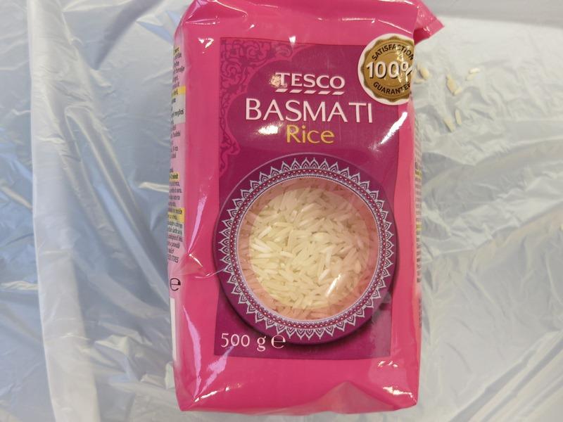 TESCO BASMATI Rice
