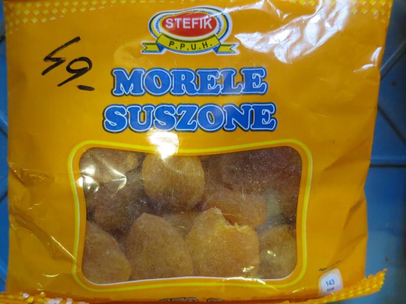 Morele suszone
