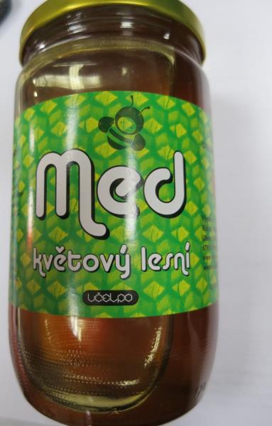 Med květový lesní Včelpo