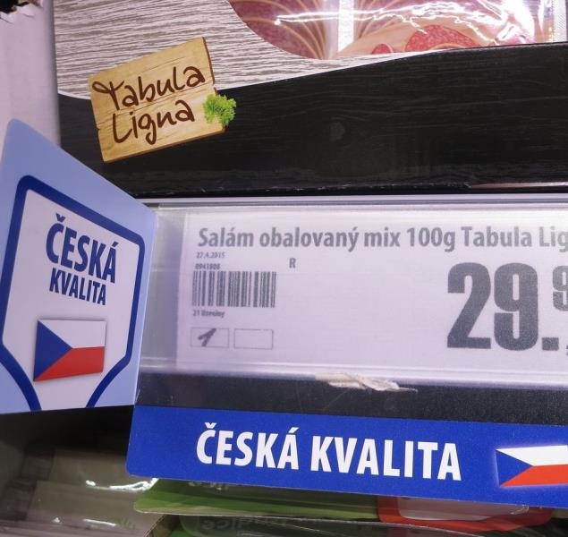 Tabula Ligna GOURMET SALAMI Premium quality with pepper