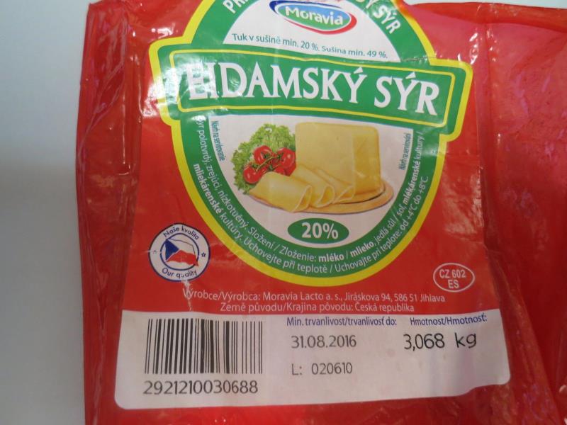 EIDAMSKÝ SÝR