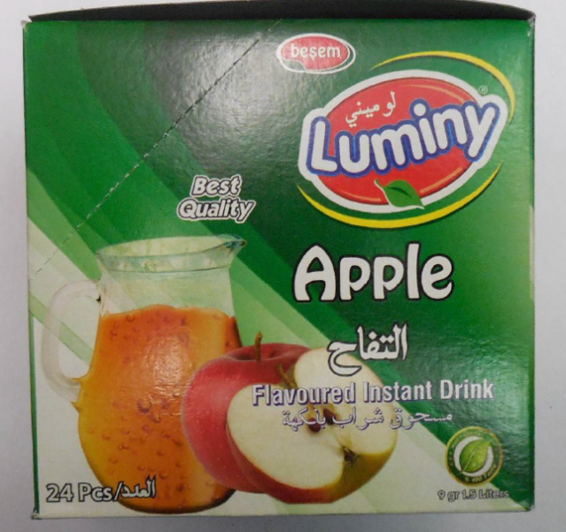 Luminy 9g Instantní nápoj v prášku - Apple