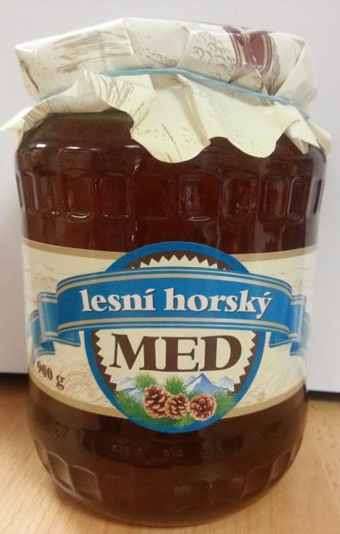 Med lesní horský