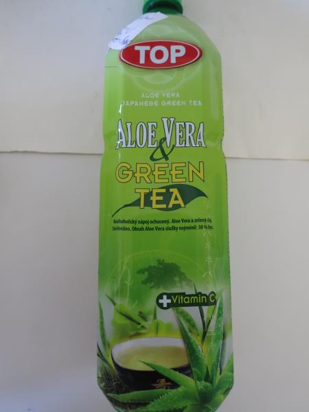 TOP ALOE VERA & GREEN TEA + vitamin C