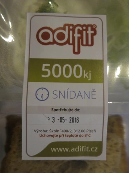 Bezlepková „krabičková“ dieta - snídaně pro dny 2.5 a 3.5.