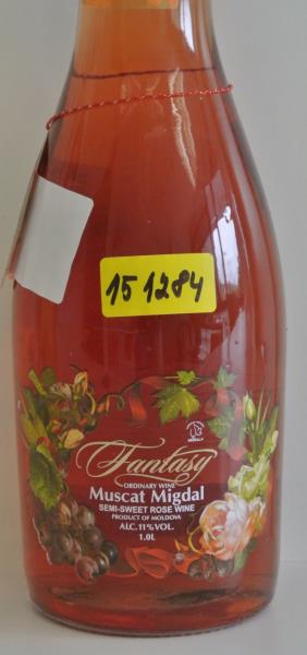 MUSCAT ROSE, FANTASY ORDINARY WINE