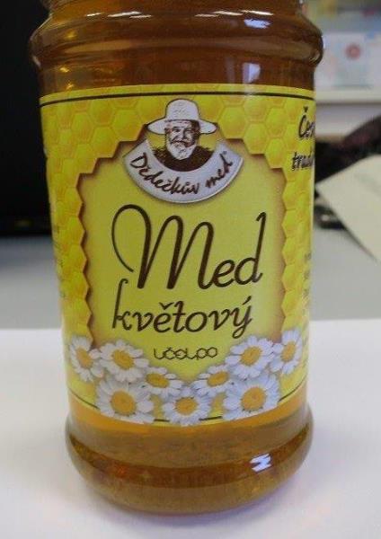 Med květový
