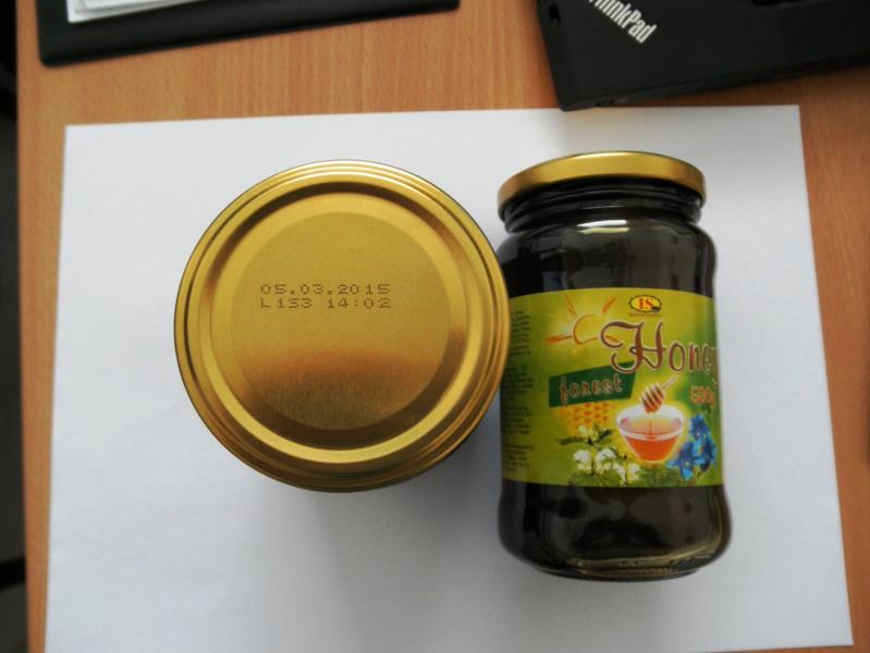 Honey forest, včelí med lesní smíšený