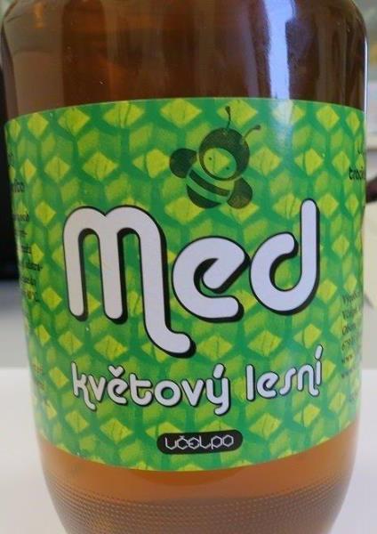 Med květový lesní