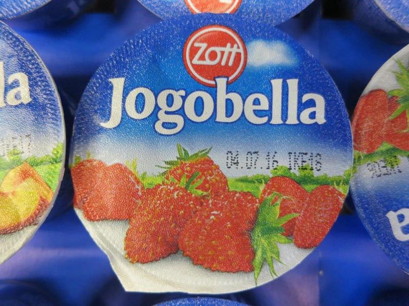 Zott Jogobella zahradní a lesní jahoda