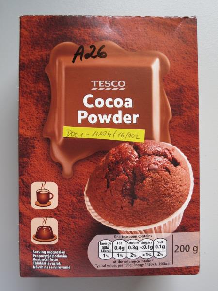 TESCO Cocoa Powder