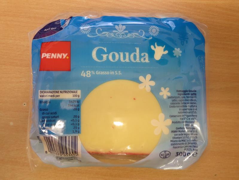 GOUDA (Přírodní sýr)