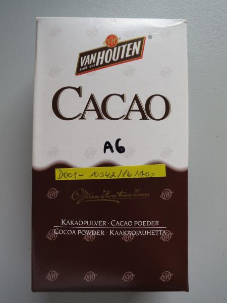 VAN HOUTEN CACAO