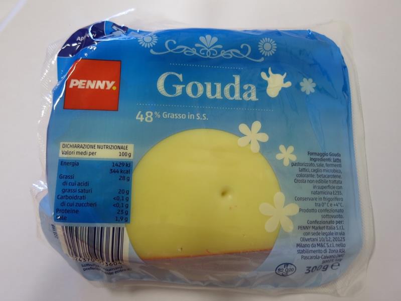 GOUDA (Přírodní sýr)