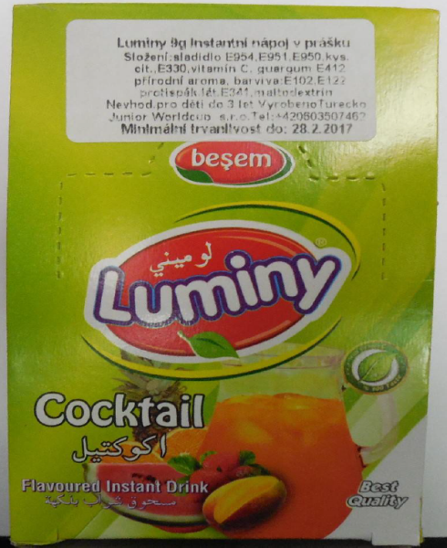 Luminy 9g Instantní nápoj v prášku - Cocktail